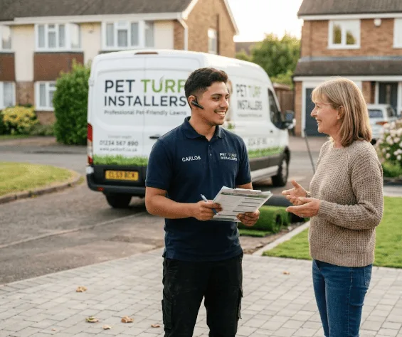 Pet Turf Installation Vera, OK FAQs